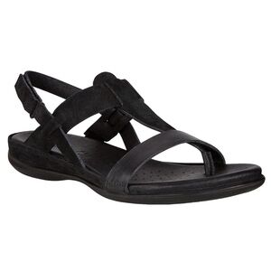 ECCO | Flash Toe-Post Sandal, Black Leather
